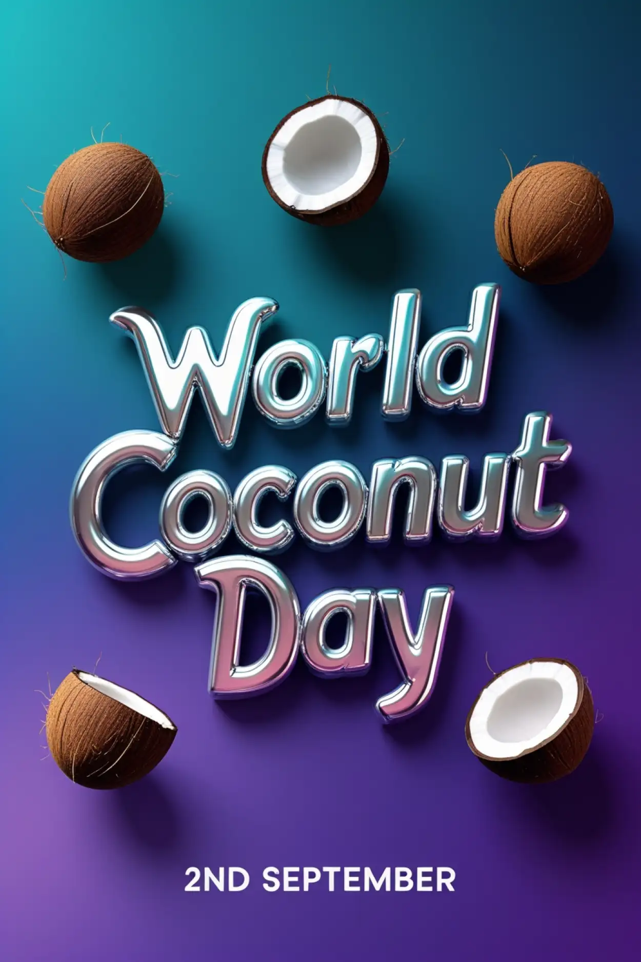 Coconut Based Sweets For World Coconut Day - Royalty Free World Coconut Day Image | Pngmagic Free Download Coconut Based Sweets For World Coconut Day - High Quality World Coconut Day Background