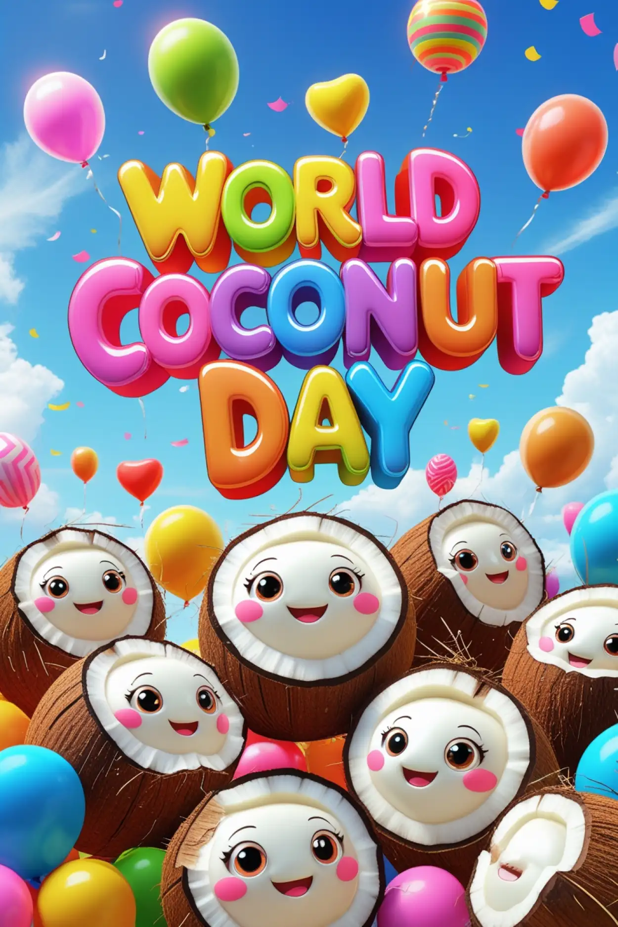 Coconut Oil Recipes For Healthy Cooking - Royalty Free World Coconut Day Image | Pngmagic Free Download Coconut Oil Recipes For Healthy Cooking - High Quality World Coconut Day Background