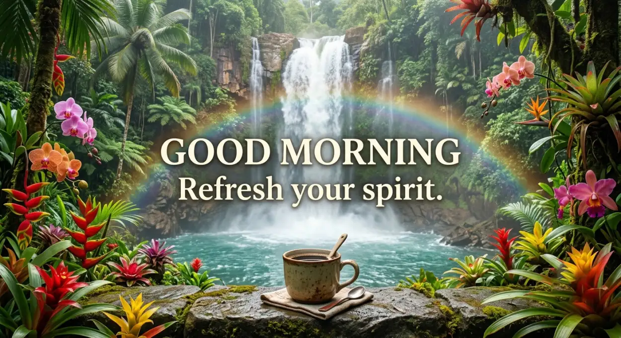 Free Download Coffee Good Morning Blessing Wallpaper - High Quality Good Morning Coffee Image