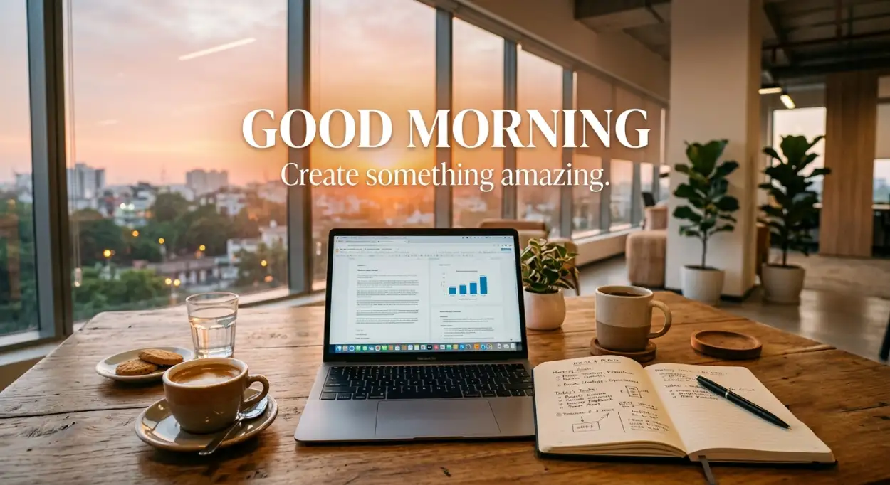 Free Download Coffee Good Morning Desktop Wallpaper - High Quality Good Morning Coffee Image