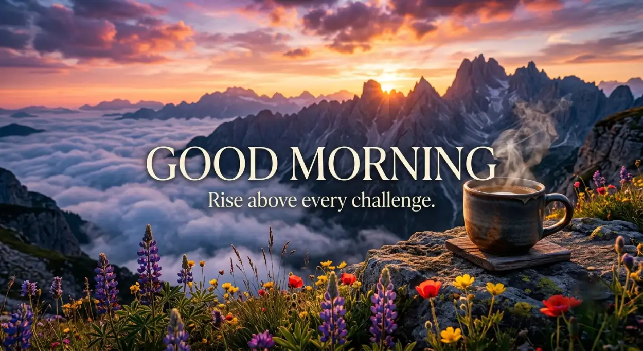Free Download Coffee Good Morning Motivational Wallpaper - High Quality Good Morning Coffee Image