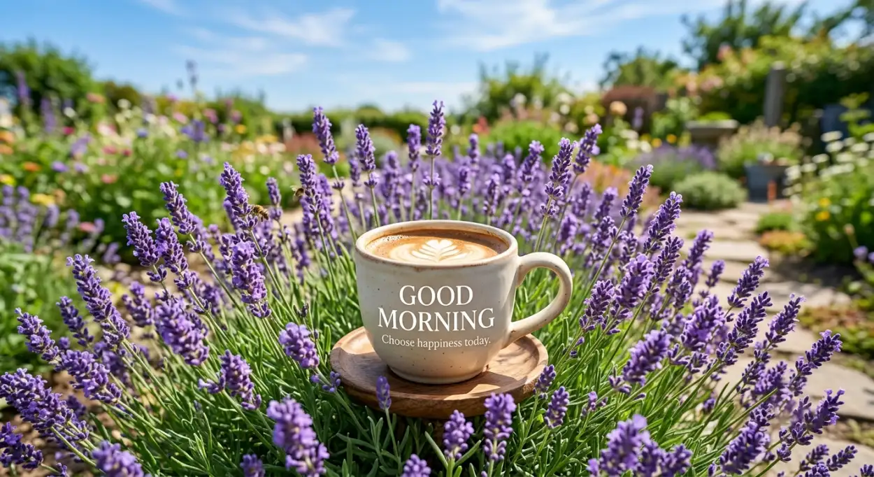 Free Download Coffee Good Morning Peaceful Morning - High Quality Good Morning Coffee Image