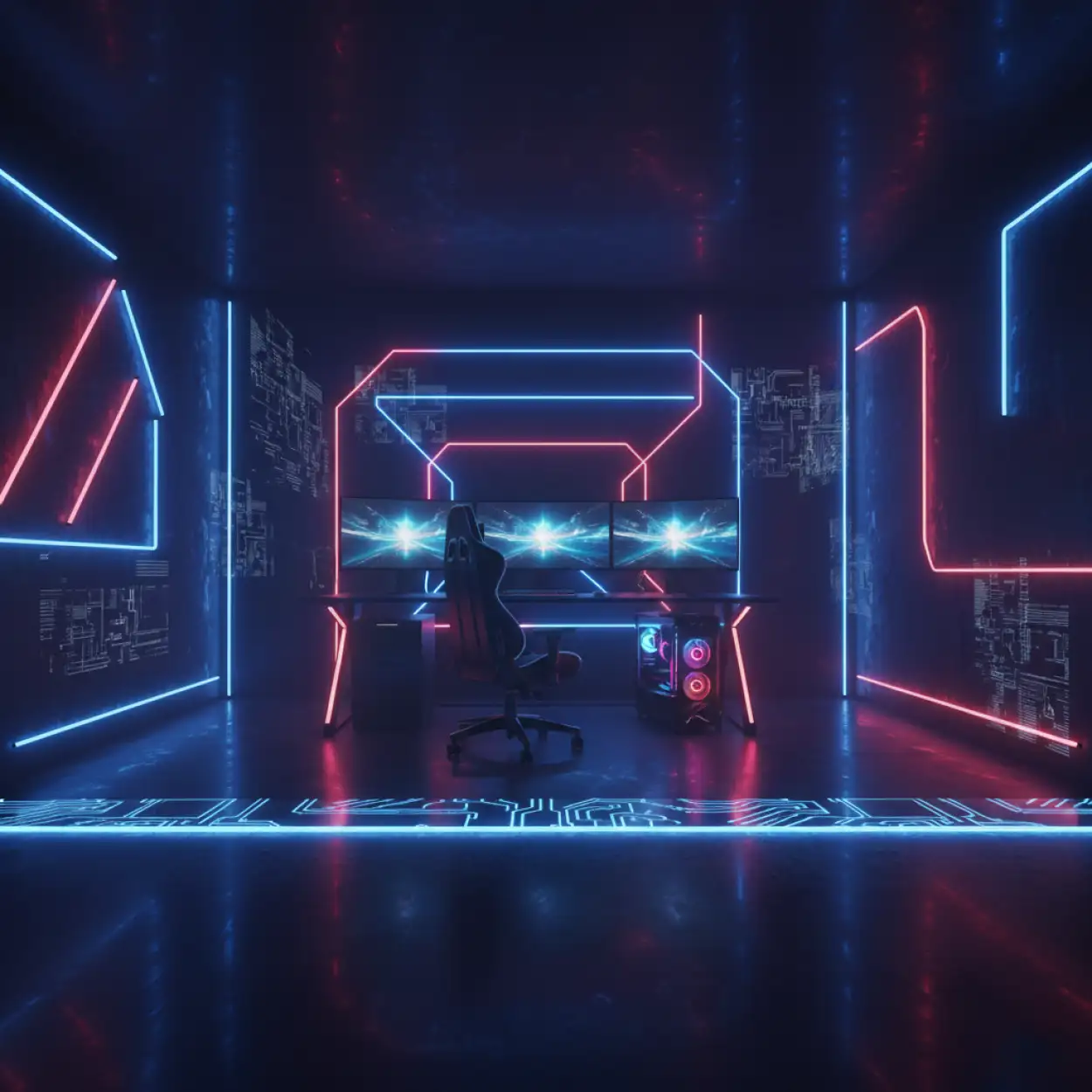 Free Download Colorful Abstract Youtube Thumbnail Background For Kids Channel - High Quality Youtube Thumbnail Background Background