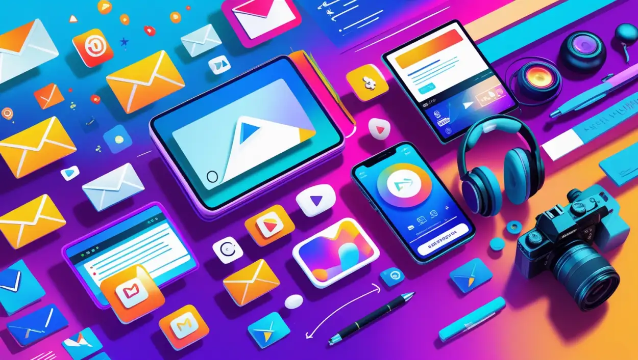 Free Download Colorful Digital Marketing Background Image - High Quality Digital Marketing Background Background