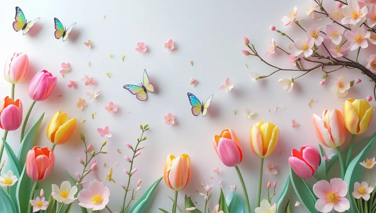 Colorful Flower Png Border For Festive Design - Royalty Free Flower Border Image | Pngmagic Free Download Colorful Flower Png Border For Festive Design - High Quality Flower Border PNG Image