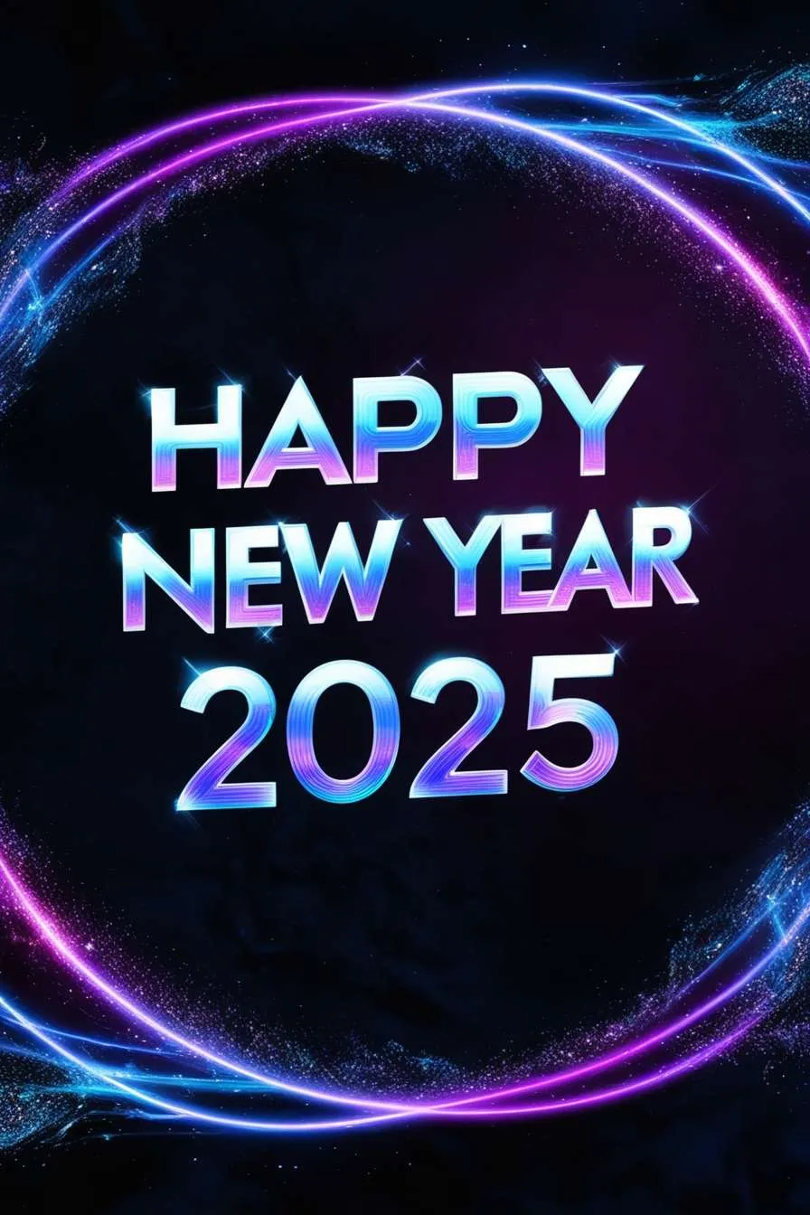 Colorful Happy New Year 2025 Greeting Cards - Royalty Free Happy New Year 2025 Greetings Image | Pngmagic Free Download Colorful Happy New Year 2025 Greeting Cards - High Quality Happy New Year 2025 Greetings Background