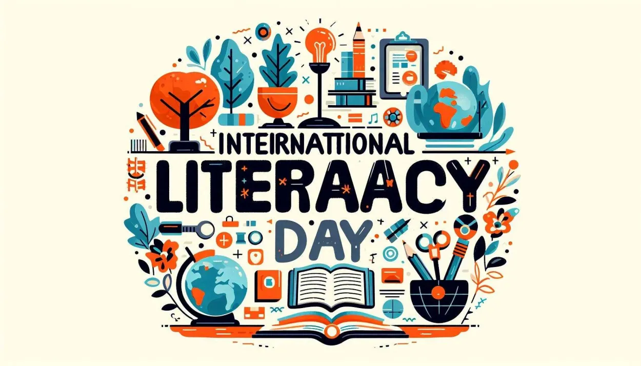 Colorful International Literacy Day Posters For Printing - Royalty Free Nternational Literacy Day Image | Pngmagic Free Download Colorful International Literacy Day Posters For Printing - High Quality Nternational Literacy Day Background