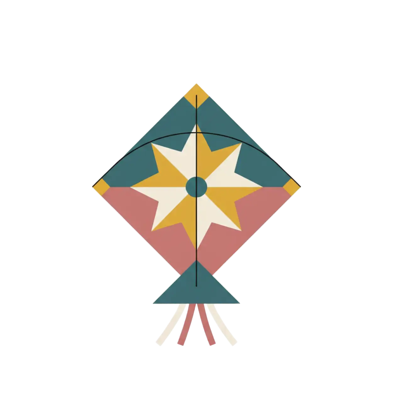 Free Download Colorful Kite Png Transparent Background Hd - High Quality Kite Png Transparent PNG