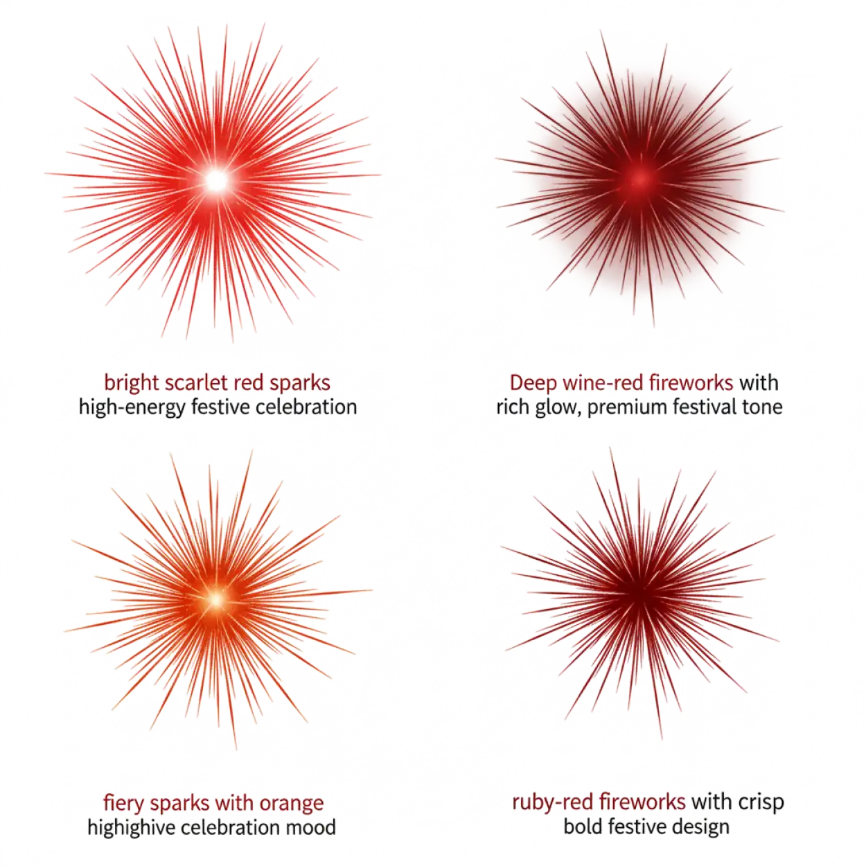 Free Download Colorful Light Fireworks Png - High Quality Fireworks Png PNG Image