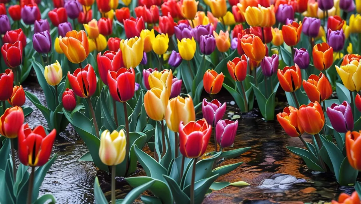 Free Download Colorful Nature Background Photos With Flowers - High Quality Nature Background Photos Background
