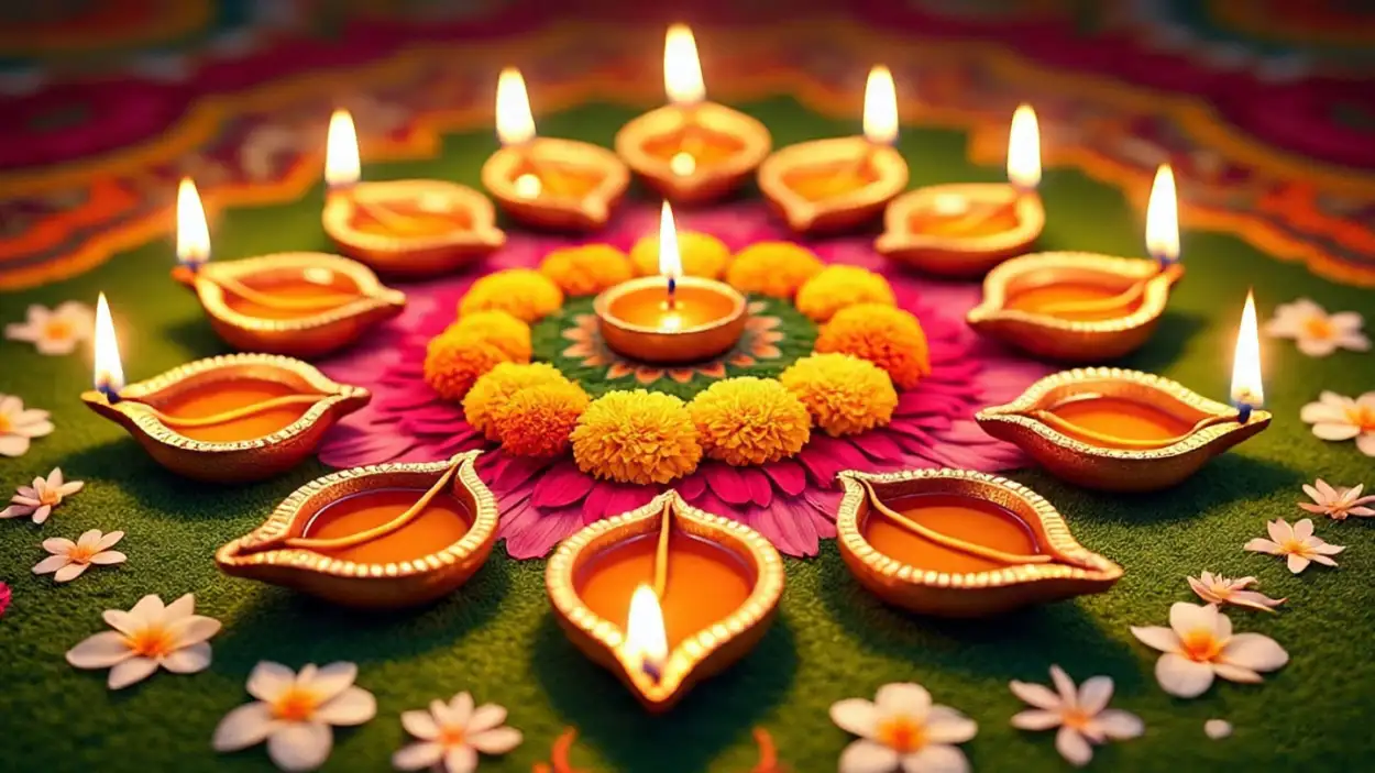 Free Download Colorful Onam Festival Background Hd - High Quality Onam Background Background