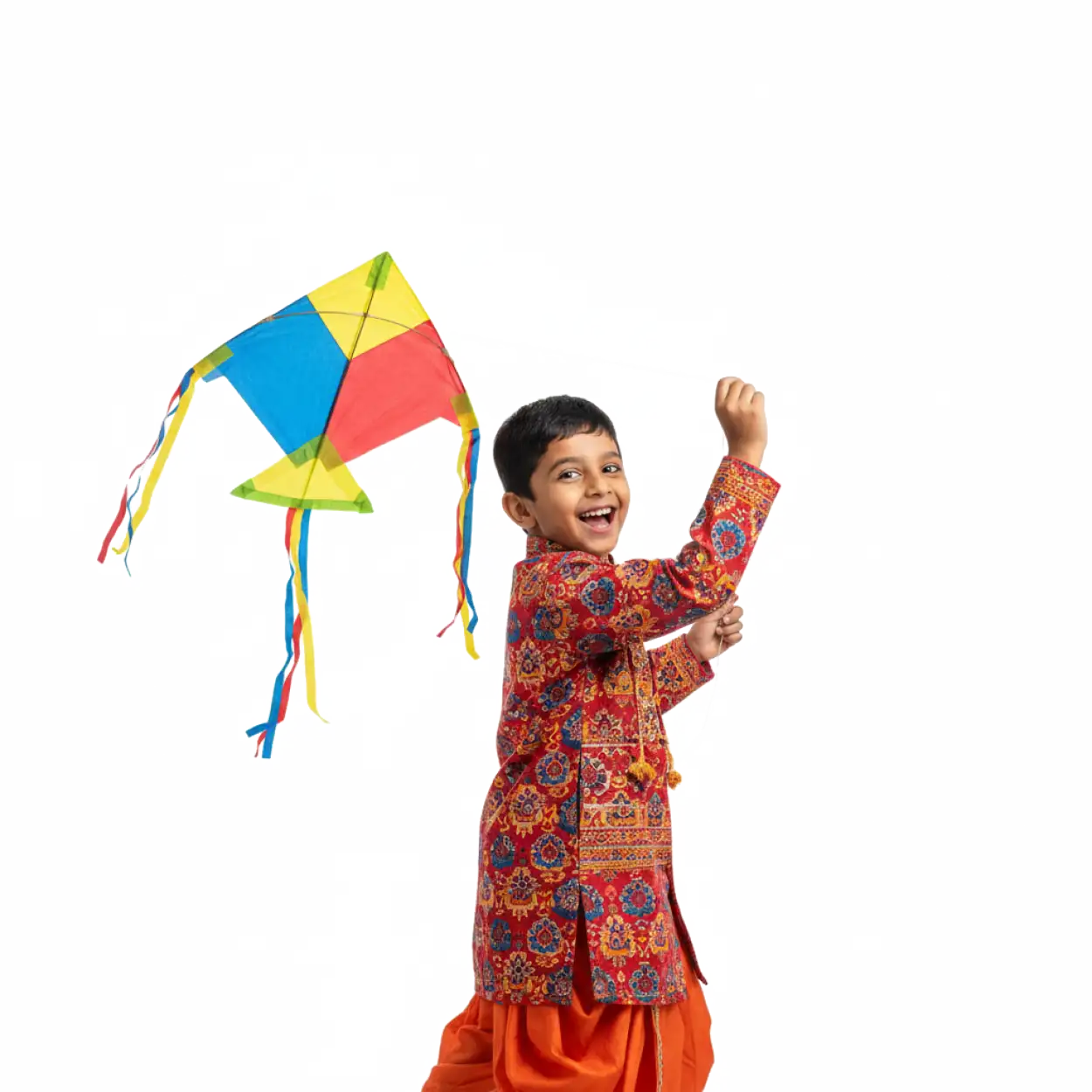 Free Download Colorful Patang Png Image - High Quality Kite Flying Png Transparent PNG