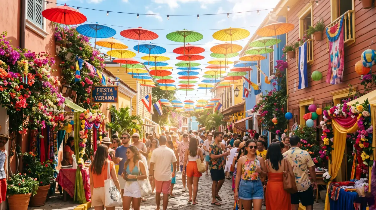 Free Download Colorful Summer Aesthetic Wallpaper Background - High Quality Summer Aesthetic Wallpaper Background Image