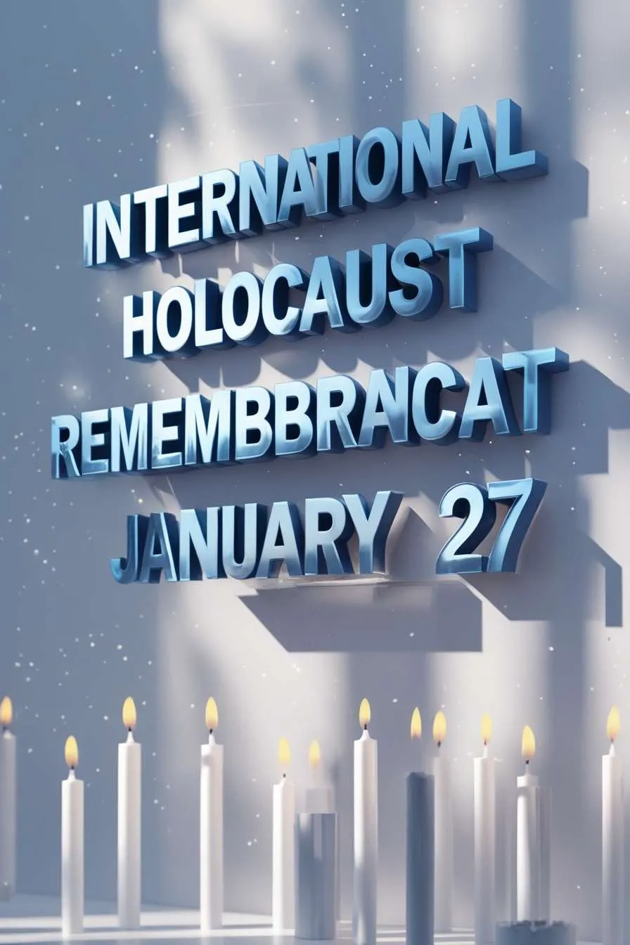 Commemorative Art For Holocaust Remembrance Day 2025 - Royalty Free International Holocaust Remembrance Day Image | Pngmagic Free Download Commemorative Art For Holocaust Remembrance Day 2025 - High Quality International Holocaust Remembrance Day Background