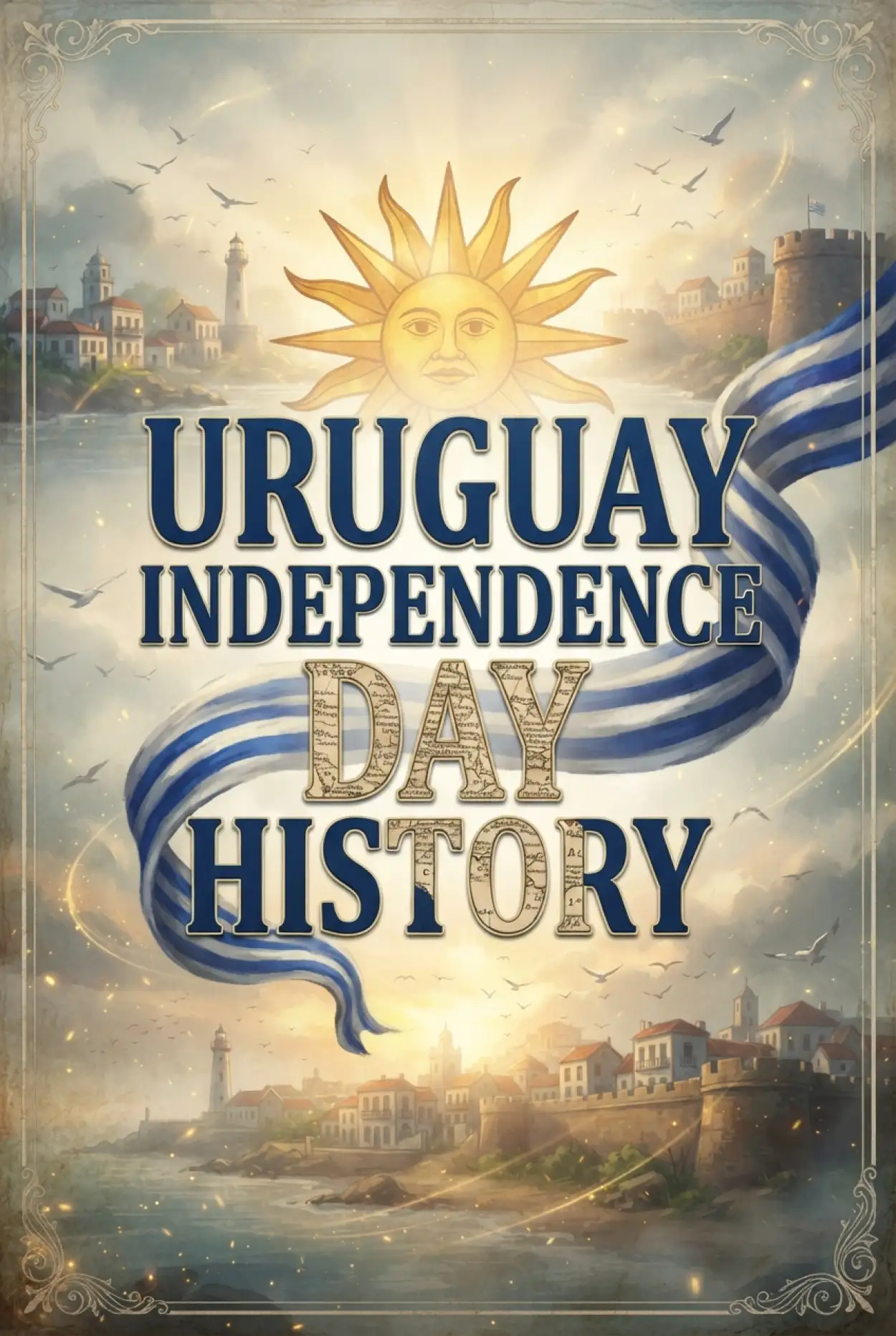 Free Download Complete History Of Uruguay Independence - High Quality Uruguay Independence Day 2026 Image