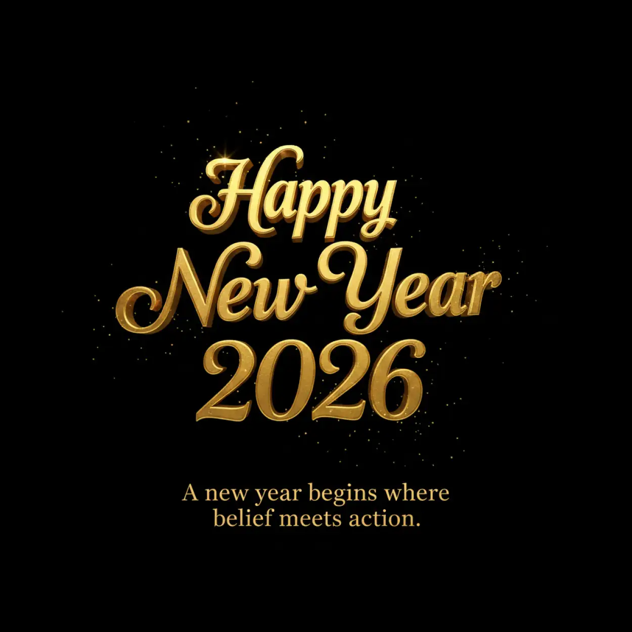 Free Download Corporate New Year Greeting Card 2026 - High Quality New Year Greeting Card Background