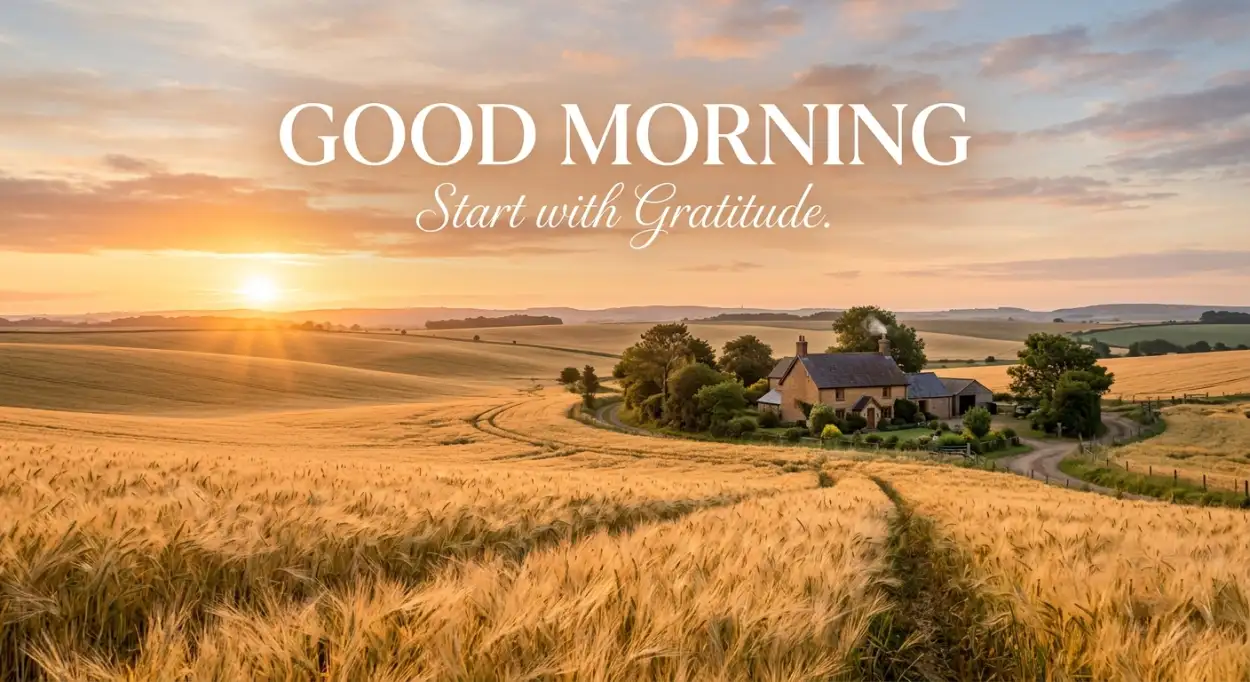 Free Download Countryside Sunrise Wallpaper - High Quality Good Morning Sunrise Image