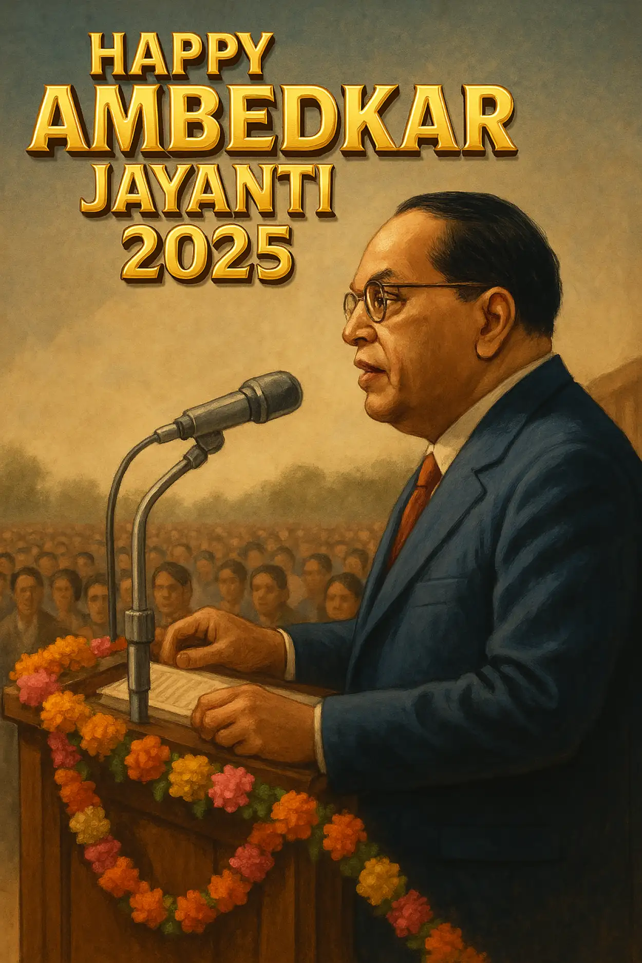Creative Ambedkar Jayanti 2025 Image Design - Royalty Free Happy Ambedkar Jayanti 2025 Image | Pngmagic Free Download Creative Ambedkar Jayanti 2025 Image Design - High Quality Happy Ambedkar Jayanti 2025 Background