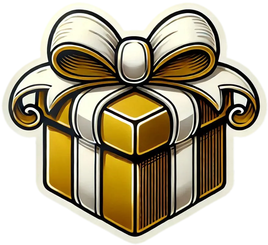Creative Christmas Gift Box For Diy Enthusiasts - Royalty Free Gift Box Image | Pngmagic Free Download Creative Christmas Gift Box For Diy Enthusiasts - High Quality Gift Box PNG Image