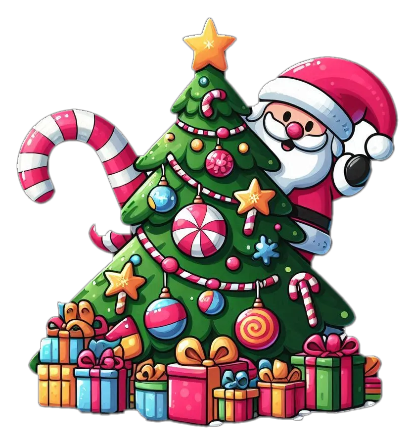 Creative Christmas Tree Png Art - Royalty Free Christmas Tree Image | Pngmagic Free Download Creative Christmas Tree Png Art - High Quality Christmas Tree PNG Image