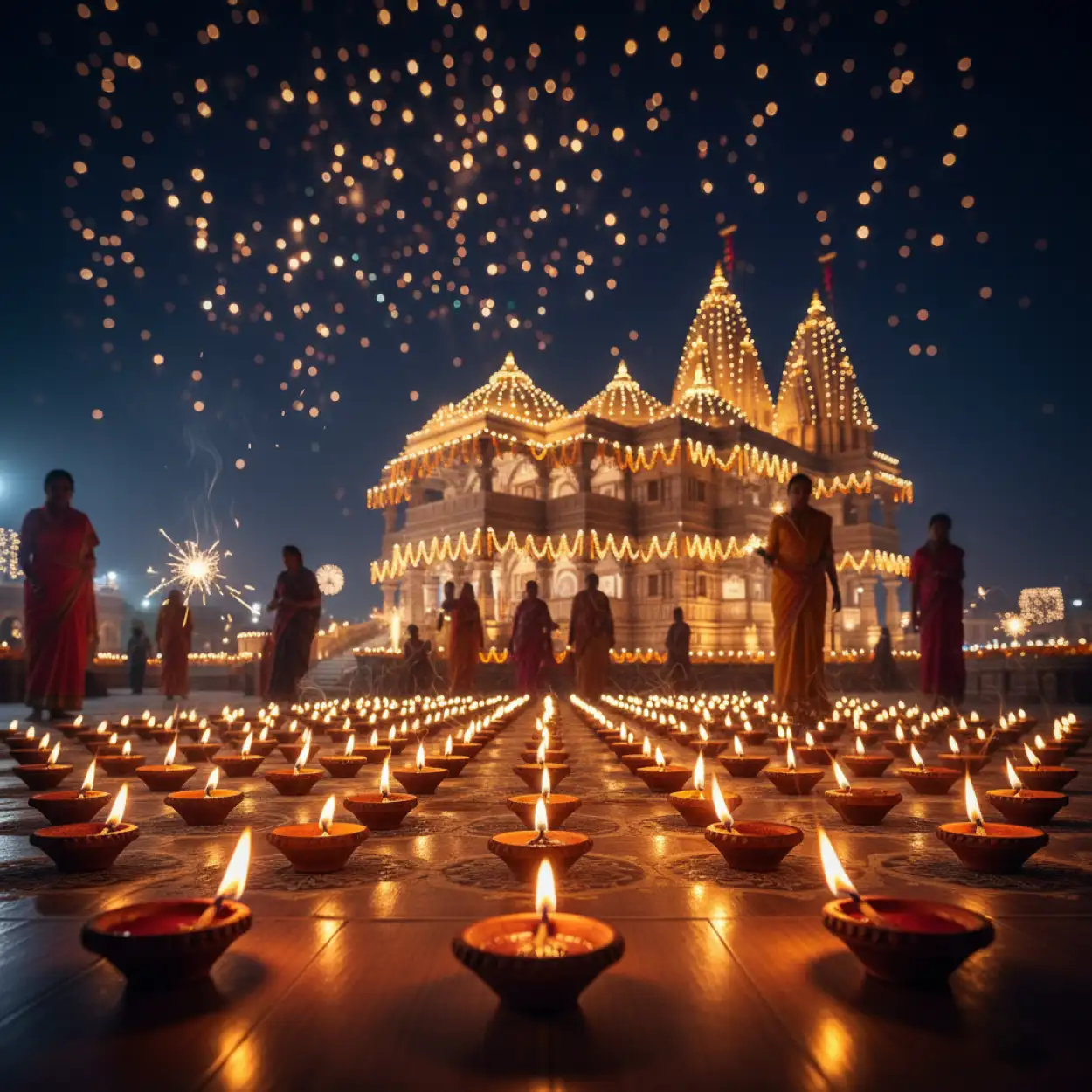 Free Download Creative Diwali Background For Invitation Banner - High Quality Diwali Background Background