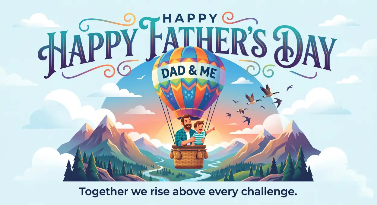 Free Download Creative Fathers Day Greeting Card Ideas - High Quality Happy Fathers Day Greeting Card Image