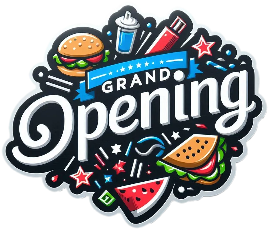 Free Download Creative Grand Opening Designs For Event Marketing - High Quality Grand Opening PNG Image