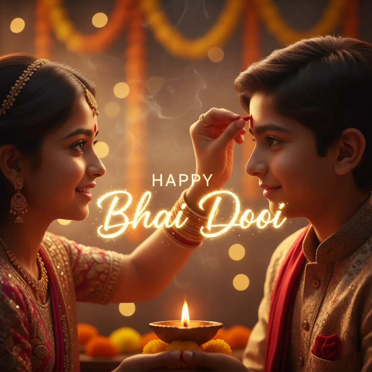 Creative Happy Bhai Dooj Pics For Whatsapp Sharing - Royalty Free Happy Bhai Dooj Image | Pngmagic Free Download Creative Happy Bhai Dooj Pics For Whatsapp Sharing - High Quality Happy Bhai Dooj Background