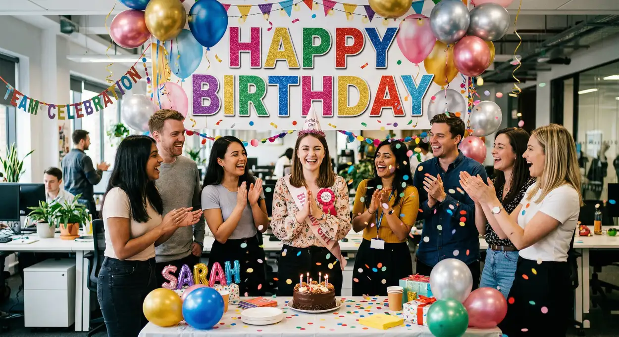Free Download Creative Happy Birthday Wishes Captions For Instagram - High Quality Happy Birthday Wishes Image