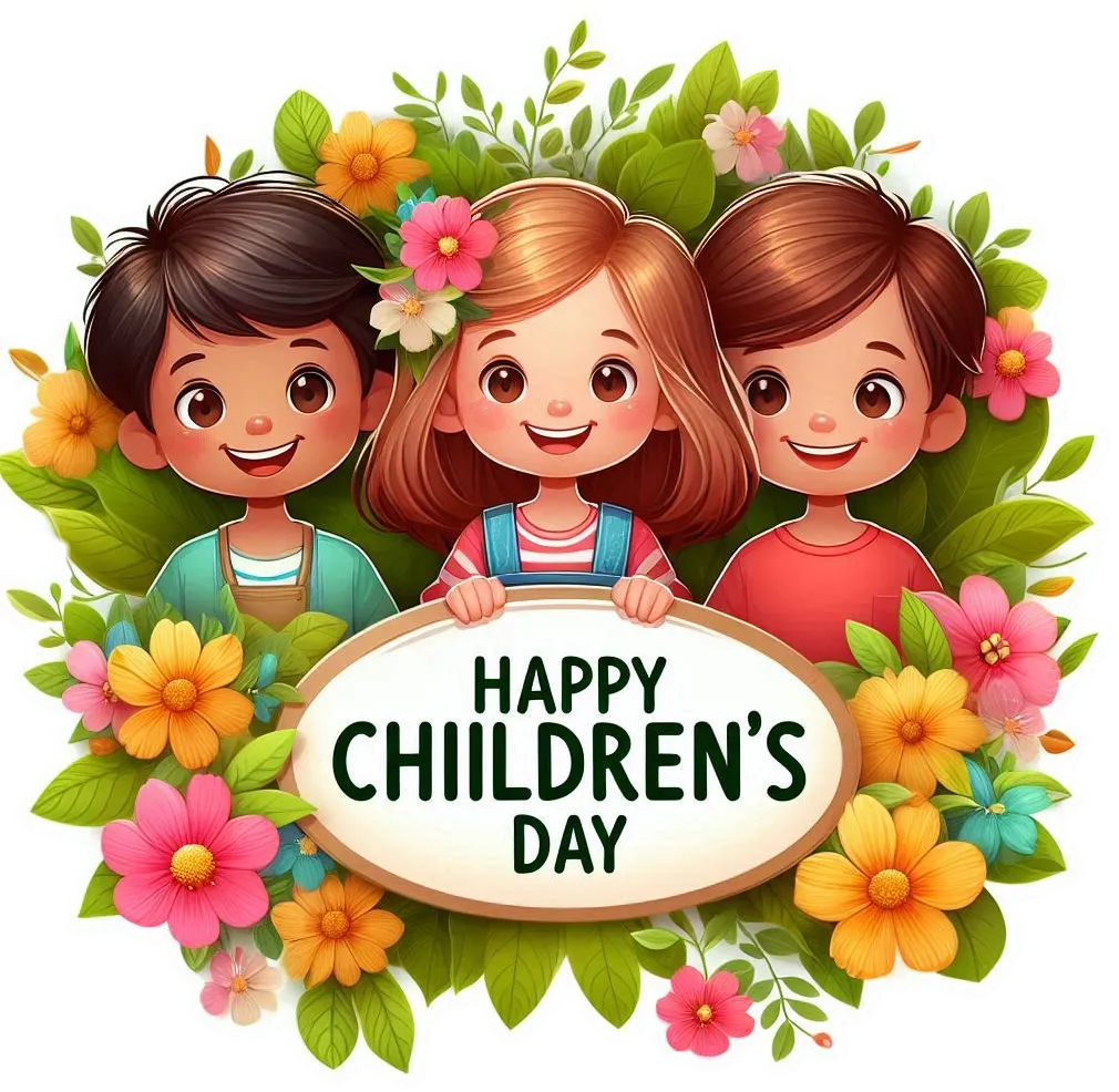 Creative Happy Childrens Day Png Download - Royalty Free Childrens Day Image | Pngmagic Free Download Creative Happy Childrens Day Png Download - High Quality Childrens Day PNG Image