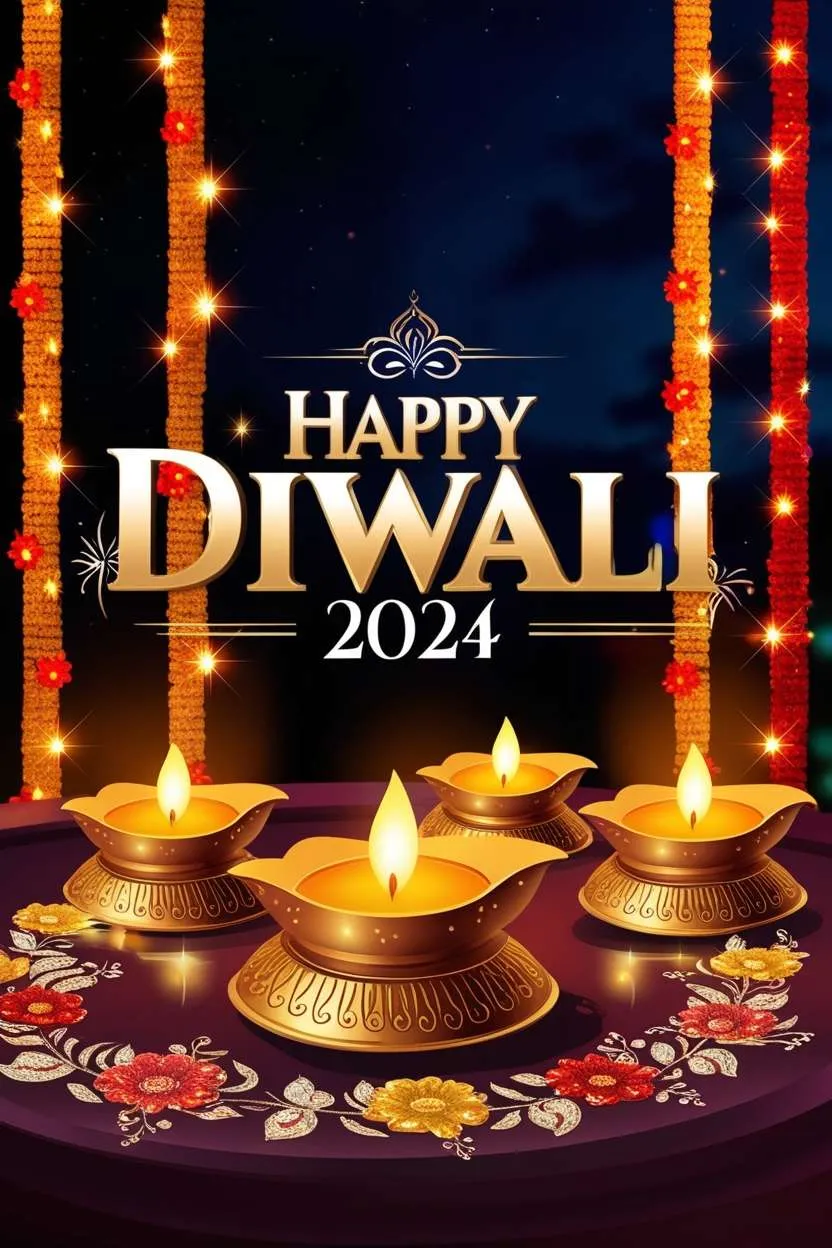 Free Download Creative Happy Diwali 2024 Images For Instagram Stories - High Quality Happy Diwali Background