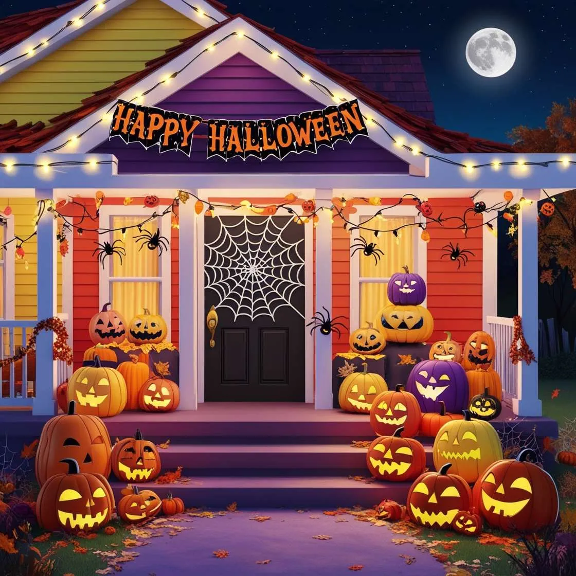 Creative Happy Halloween Decorations For Your Home - Royalty Free Happy Halloween Image | Pngmagic Free Download Creative Happy Halloween Decorations For Your Home - High Quality Happy Halloween Background