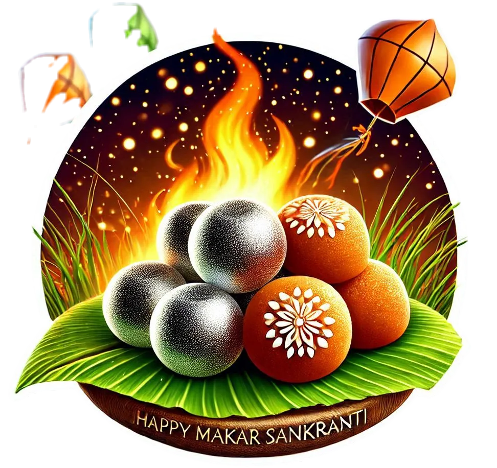Creative Happy Makar Sankranti Png Clipart - Royalty Free Happy Makar Sankranti Png Image | Pngmagic Free Download Creative Happy Makar Sankranti Png Clipart - High Quality Happy Makar Sankranti Png PNG Image
