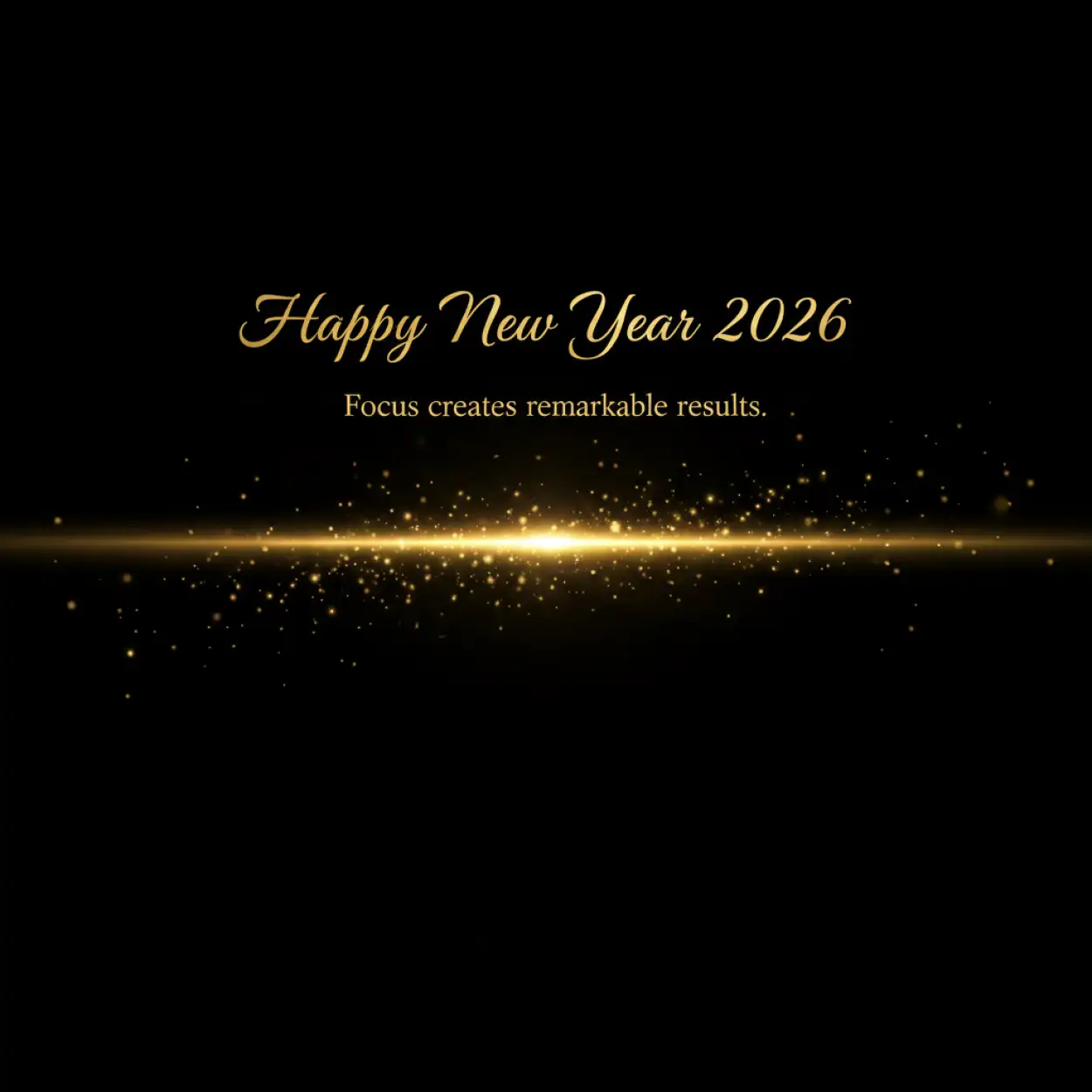 Free Download Creative Happy New Year 2026 Wishes With Quote - High Quality Happy New Year 2026 Wishes With Quote Background