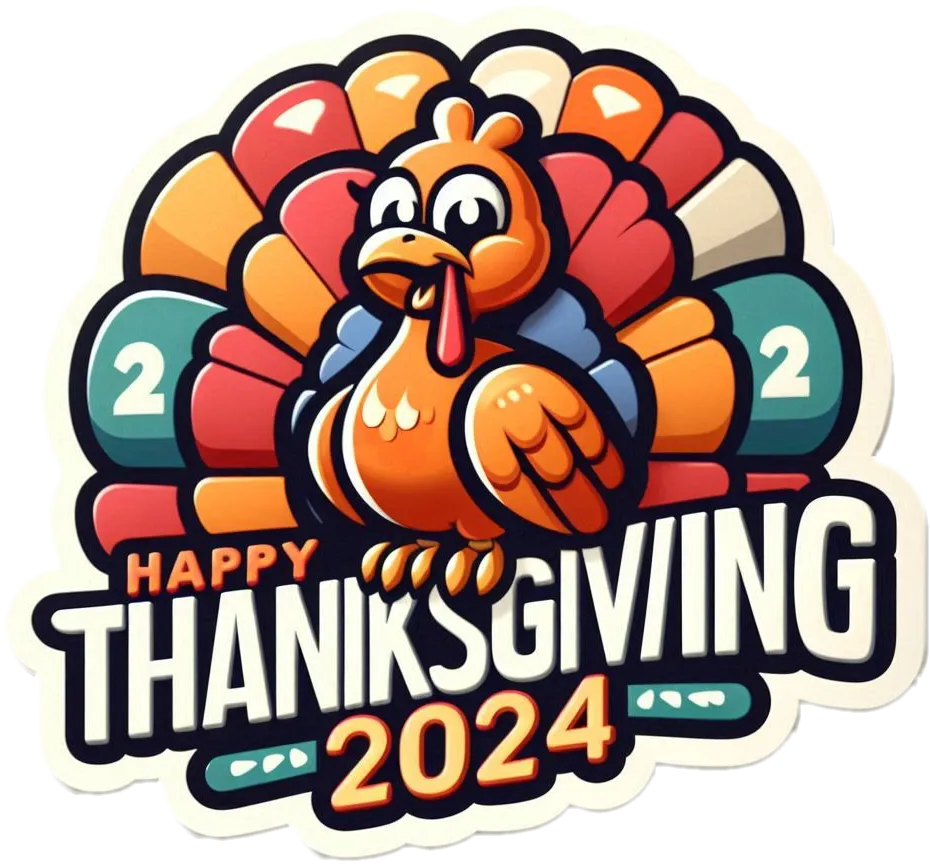 Free Download Creative Happy Thanksgiving Png Templates For Invitations - High Quality Happy Thanksgiving PNG Image