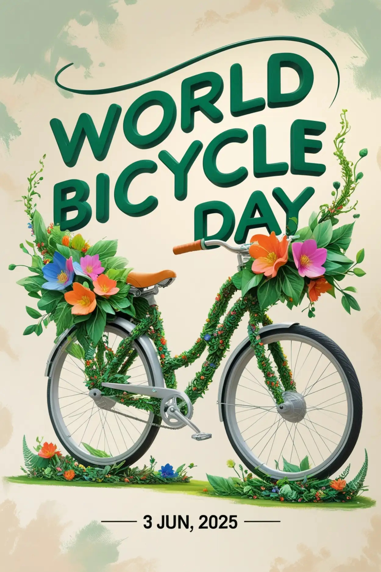 Creative Image For Bicycle Day - Royalty Free World Bicycle Day Image | Pngmagic Free Download Creative Image For Bicycle Day - High Quality World Bicycle Day Background