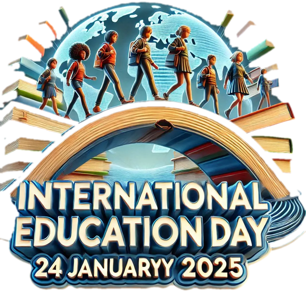 Creative International Education Day Png For Teachers And Students - Royalty Free International Education Day PNG Image | Pngmagic Free Download Creative International Education Day Png For Teachers And Students - High Quality International Education Day PNG PNG Image