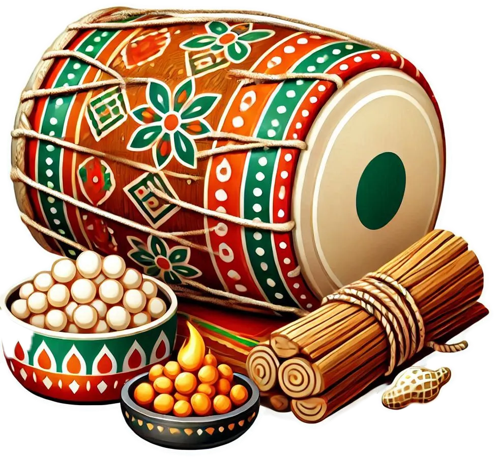 Creative Lohri Dhol Png Images For Posters - Royalty Free Lohri Dhol Png Image | Pngmagic Free Download Creative Lohri Dhol Png Images For Posters - High Quality Lohri Dhol Png PNG Image