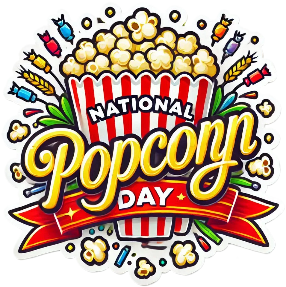 Creative National Popcorn Day Png Clipart - Royalty Free National Popcorn Day PNG Image | Pngmagic Free Download Creative National Popcorn Day Png Clipart - High Quality National Popcorn Day PNG PNG Image