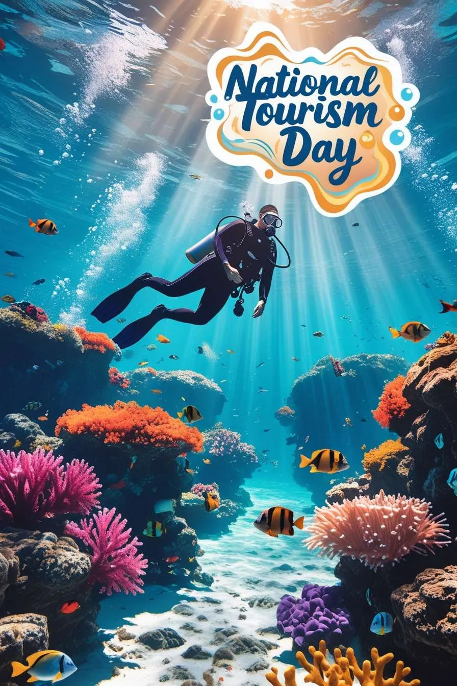 Creative National Tourism Day Digital Posters - Royalty Free National Tourism Day Image | Pngmagic Free Download Creative National Tourism Day Digital Posters - High Quality National Tourism Day Background