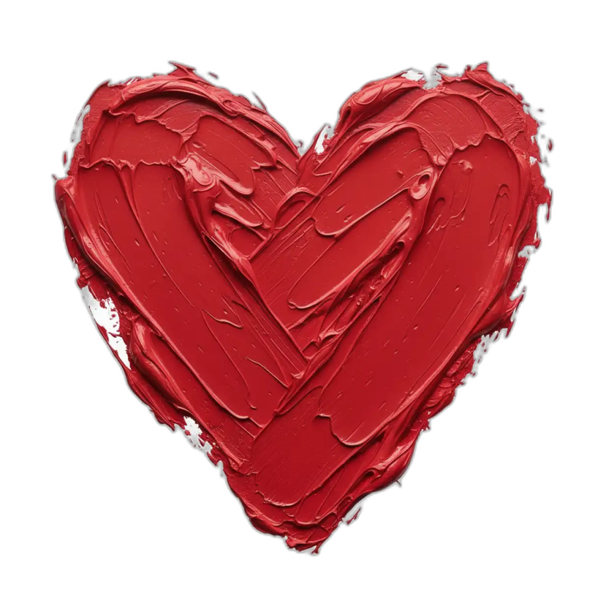 Free Download Creative Red Heart Png For Branding And Logo Concepts - High Quality Red Heart Png Transparent PNG