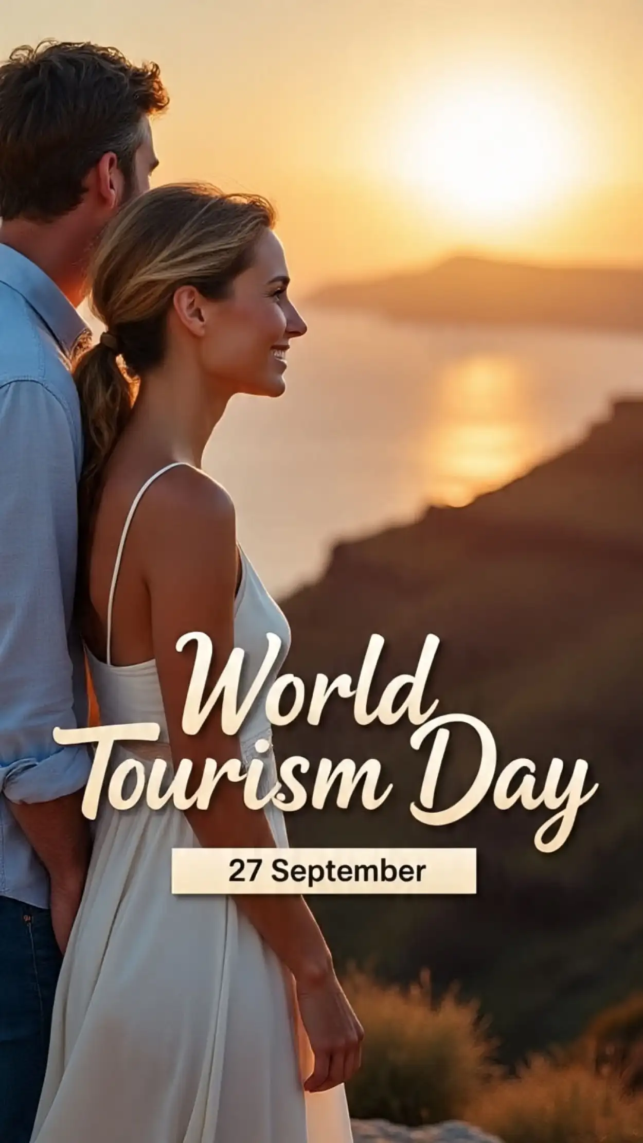 Free Download Creative Slogans For World Tourism Day Campaign - High Quality World Tourism Day Background