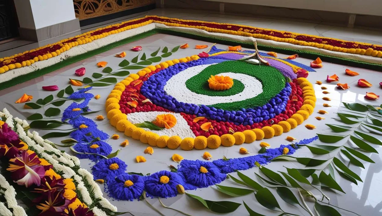 Creative Tri-color Republic Day Rangoli Ideas - Royalty Free Republic Day Rangoli Image | Pngmagic Free Download Creative Tri-color Republic Day Rangoli Ideas - High Quality Republic Day Rangoli Background