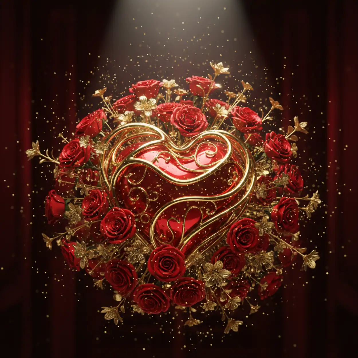 Free Download Creative Valentines Day Love Background Design - High Quality Happy Valentines Day Background Hd Background