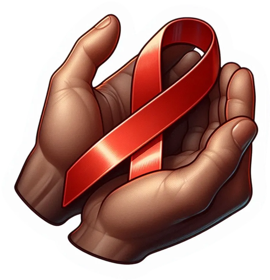 Creative World Aids Day Ribbon Png - Royalty Free World AIDS Day Image | Pngmagic Free Download Creative World Aids Day Ribbon Png - High Quality World AIDS Day PNG Image