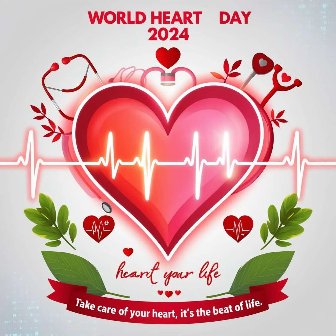 Creative World Heart Day 2024 Social Media Backgrounds - Royalty Free World Heart Day Image | Pngmagic Free Download Creative World Heart Day 2024 Social Media Backgrounds - High Quality World Heart Day Background
