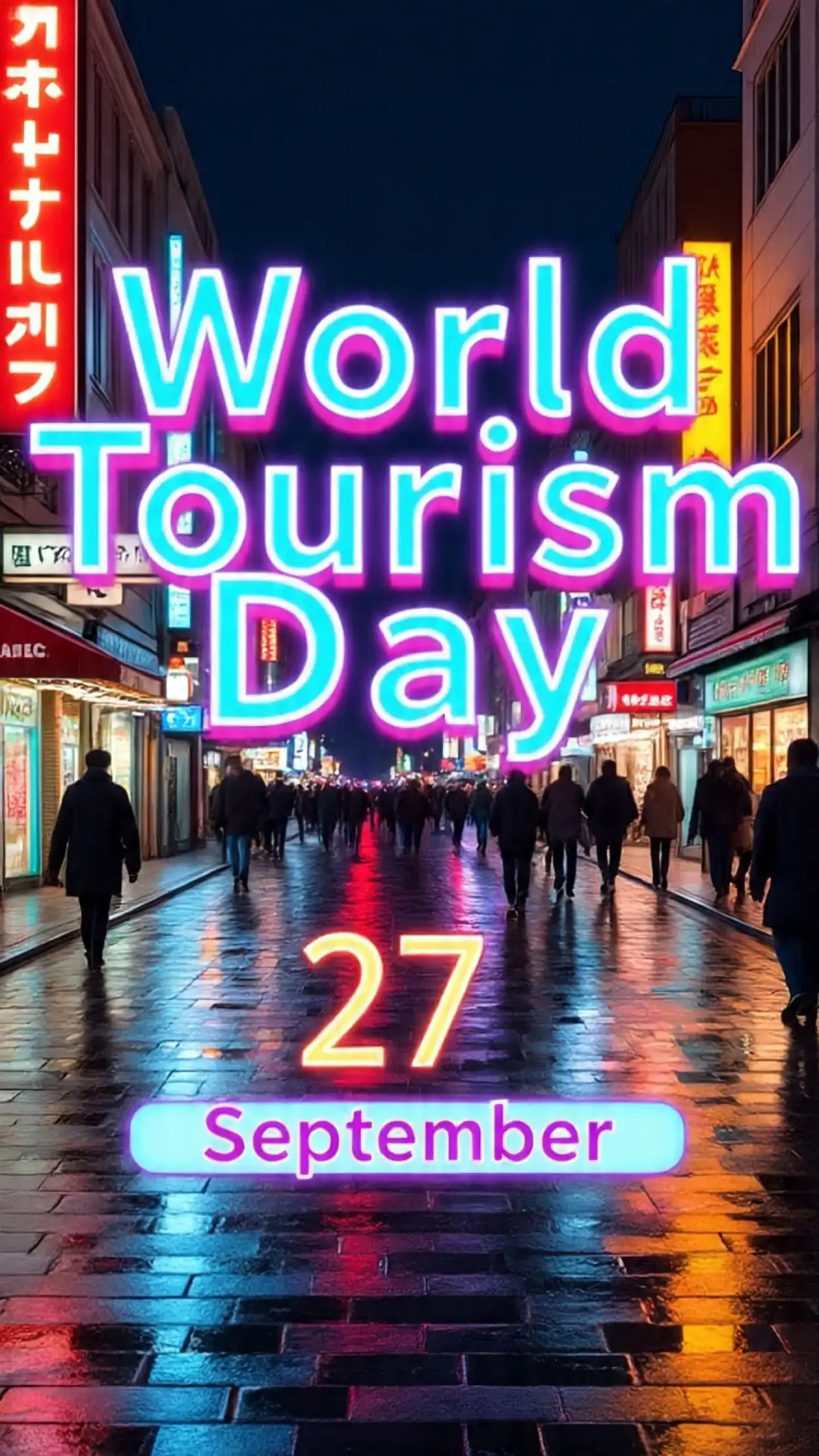 Creative World Tourism Day Banner For Events - Royalty Free World Tourism Day Image | Pngmagic Free Download Creative World Tourism Day Banner For Events - High Quality World Tourism Day Background
