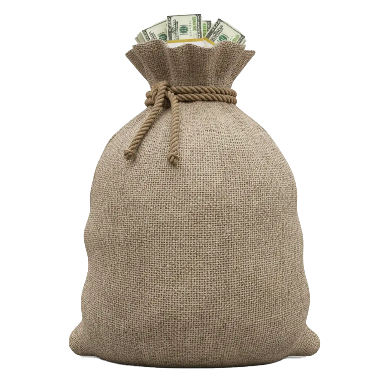 Free Download Crypto Money Bag Png - High Quality Money Bag Png PNG Image