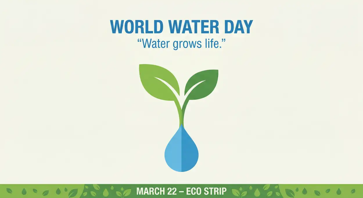 Free Download Csr Activities For Water Conservation - High Quality World Water Day 2026 Image
