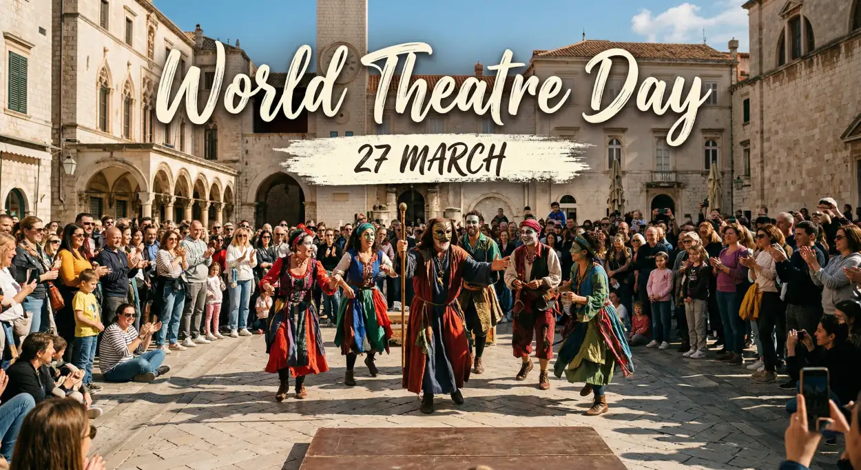 Free Download Cultural Event Ideas For Theatre Day - High Quality World Theatre Day Image